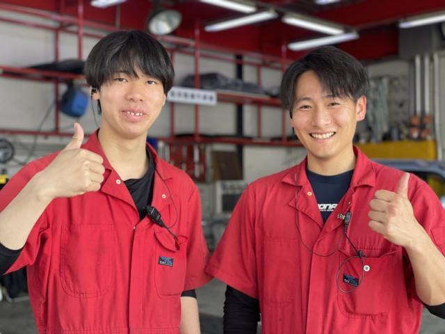 イケメンだきゃ～（田頭）【尾道市　福山市　三原市でお車の整備・車検・メンテナンス・修理/ 板金・塗装　全部マルっと　カープランニング広島　へまかせんさい！！】