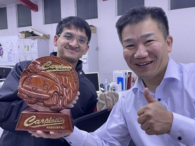 人と人（田頭）【尾道市　福山市　三原市でお車の整備・車検・メンテナンス・修理/ 板金・塗装　全部マルっと　カープランニング広島　へまかせんさい！！】