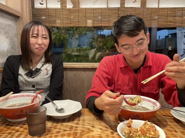 人と人（田頭）【尾道市　福山市　三原市でお車の整備・車検・メンテナンス・修理/ 板金・塗装　全部マルっと　カープランニング広島　へまかせんさい！！】