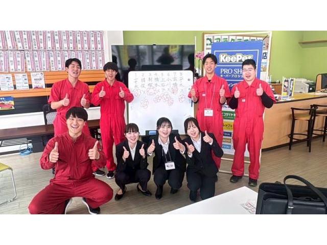 あたらしい仲間！！（武田）【尾道市　福山市　三原市でお車の整備・車検・メンテナンス・修理/ 板金・塗装　全部マルっと　カープランニング広島　へまかせんさい！！】