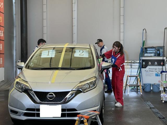 コーティングの大会（田頭）【尾道市　福山市　三原市でお車の整備・車検・メンテナンス・修理/ 板金・塗装　全部マルっと　カープランニング広島　へまかせんさい！！】