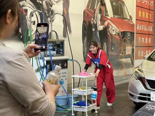 コーティングの大会（田頭）【尾道市　福山市　三原市でお車の整備・車検・メンテナンス・修理/ 板金・塗装　全部マルっと　カープランニング広島　へまかせんさい！！】