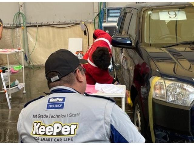 コーティングの大会（田頭）【尾道市　福山市　三原市でお車の整備・車検・メンテナンス・修理/ 板金・塗装　全部マルっと　カープランニング広島　へまかせんさい！！】