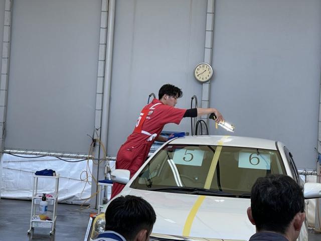 コーティングの大会（田頭）【尾道市　福山市　三原市でお車の整備・車検・メンテナンス・修理/ 板金・塗装　全部マルっと　カープランニング広島　へまかせんさい！！】