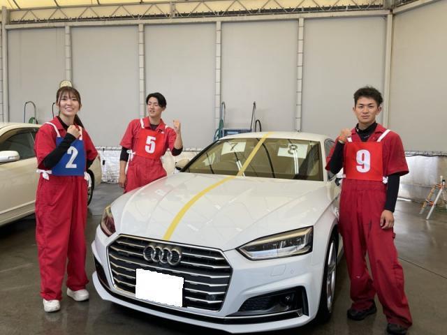 コーティングの大会（田頭）【尾道市　福山市　三原市でお車の整備・車検・メンテナンス・修理/ 板金・塗装　全部マルっと　カープランニング広島　へまかせんさい！！】