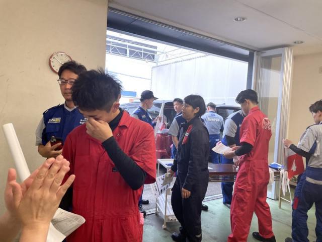 コーティングの大会（田頭）【尾道市　福山市　三原市でお車の整備・車検・メンテナンス・修理/ 板金・塗装　全部マルっと　カープランニング広島　へまかせんさい！！】