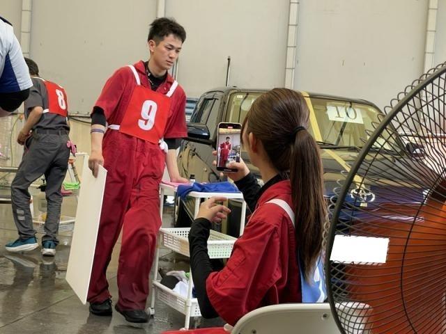 コーティングの大会の続き（田頭）【尾道市　福山市　三原市でお車の整備・車検・メンテナンス・修理/ 板金・塗装　全部マルっと　カープランニング広島　へまかせんさい！！】