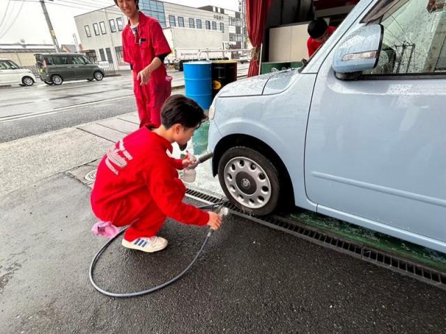 初めてがいっぱい！（小林）【尾道市　福山市　三原市でお車の整備・車検・メンテナンス・修理/ 板金・塗装　全部マルっと　カープランニング広島　へまかせんさい！！】