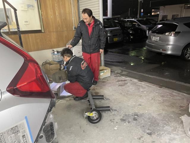 鉄工所のオッサン（田頭）【尾道市　福山市　三原市でお車の整備・車検・メンテナンス・修理/ 板金・塗装　全部マルっと　カープランニング広島　へまかせんさい！！】