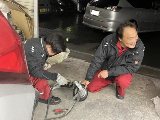 鉄工所のオッサン（田頭）【尾道市　福山市　三原市でお車の整備・車検・メンテナンス・修理/ 板金・塗装　全部マルっと　カープランニング広島　へまかせんさい！！】