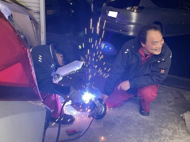 鉄工所のオッサン（田頭）【尾道市　福山市　三原市でお車の整備・車検・メンテナンス・修理/ 板金・塗装　全部マルっと　カープランニング広島　へまかせんさい！！】