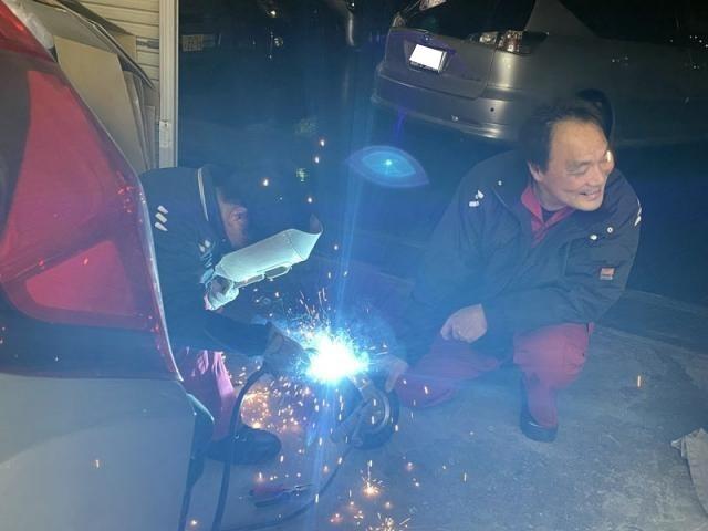 鉄工所のオッサン（田頭）【尾道市　福山市　三原市でお車の整備・車検・メンテナンス・修理/ 板金・塗装　全部マルっと　カープランニング広島　へまかせんさい！！】