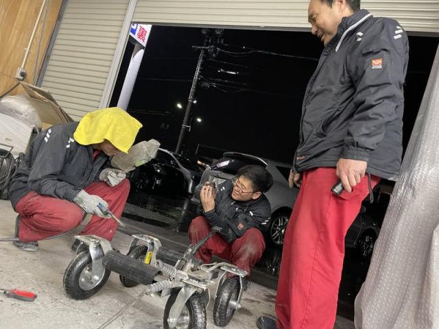 鉄工所のオッサン（田頭）【尾道市　福山市　三原市でお車の整備・車検・メンテナンス・修理/ 板金・塗装　全部マルっと　カープランニング広島　へまかせんさい！！】