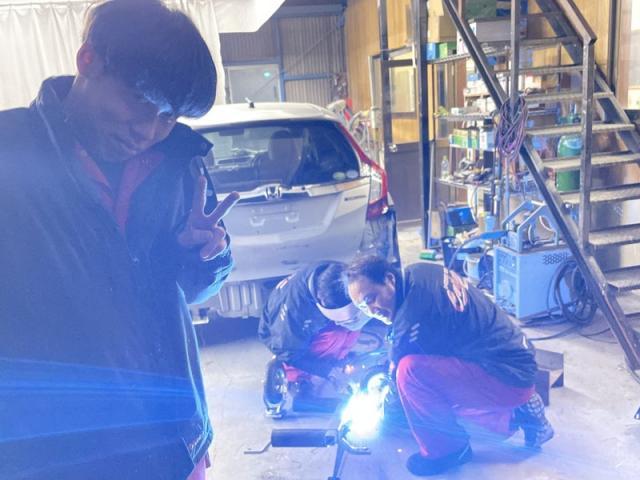 鉄工所のオッサン（田頭）【尾道市　福山市　三原市でお車の整備・車検・メンテナンス・修理/ 板金・塗装　全部マルっと　カープランニング広島　へまかせんさい！！】