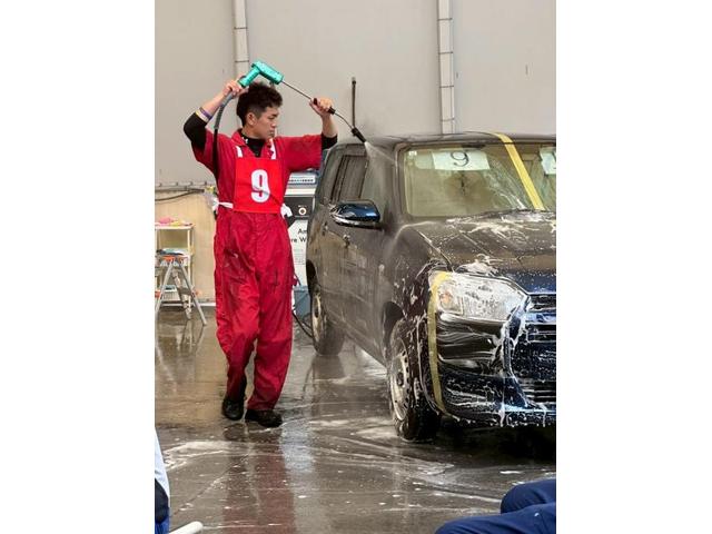 県大会に向けて（田頭）【尾道市　福山市　三原市でお車の整備・車検・メンテナンス・修理/ 板金・塗装　全部マルっと　カープランニング広島　へまかせんさい！！】