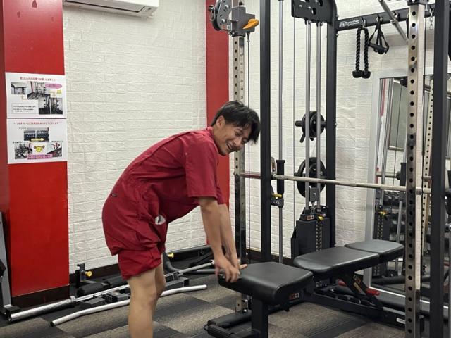 イケメンとジムと保険（田頭）【尾道市　福山市　三原市でお車の整備・車検・メンテナンス・修理/ 板金・塗装　全部マルっと　カープランニング広島　へまかせんさい！！】