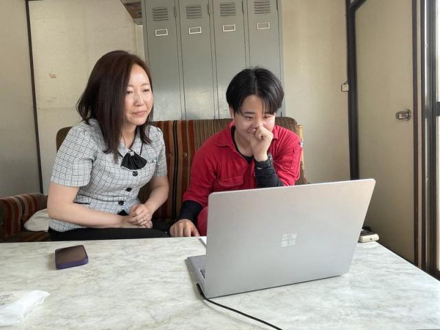 伝え方（田頭）【尾道市　福山市　三原市でお車の整備・車検・メンテナンス・修理/ 板金・塗装　全部マルっと　カープランニング広島　へまかせんさい！！】