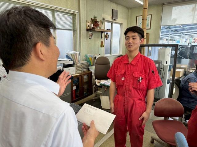 打倒！自分自身！（駅前店・佐原）【尾道市　福山市　三原市でお車の整備・車検・メンテナンス・修理/ 板金・塗装　全部マルっと　カープランニング広島　へまかせんさい！！】