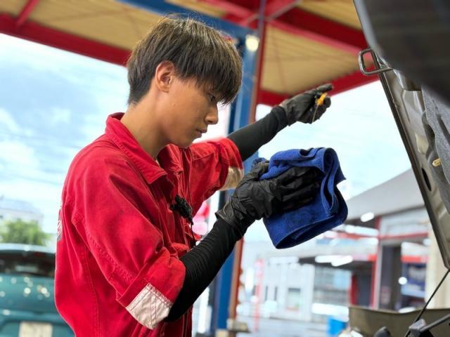 打倒！自分自身！（駅前店・佐原）【尾道市　福山市　三原市でお車の整備・車検・メンテナンス・修理/ 板金・塗装　全部マルっと　カープランニング広島　へまかせんさい！！】