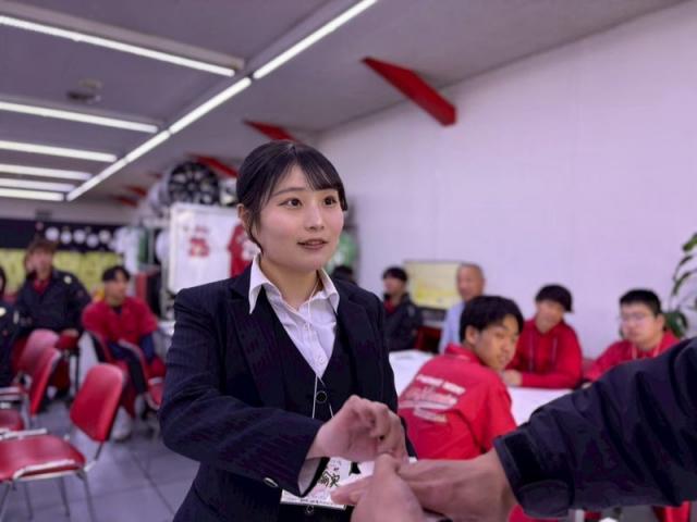 打倒！自分自身！（駅前店・佐原）【尾道市　福山市　三原市でお車の整備・車検・メンテナンス・修理/ 板金・塗装　全部マルっと　カープランニング広島　へまかせんさい！！】