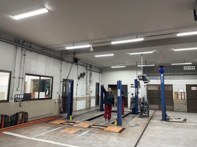 いちねん（ホリデー車検尾道・垣内）【尾道市　福山市　三原市でお車の整備・車検・メンテナンス・修理/ 板金・塗装　全部マルっと　カープランニング広島　へまかせんさい！！】