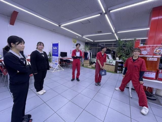 資格を活かす（田頭）【尾道市　福山市　三原市でお車の整備・車検・メンテナンス・修理/ 板金・塗装　全部マルっと　カープランニング広島　へまかせんさい！！】