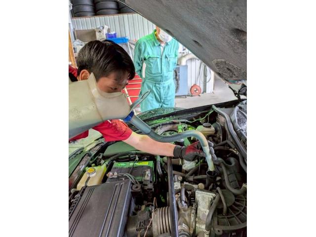 やりたかったこと　(福山平和店・小川恵佑)【尾道市　福山市　三原市でお車の整備・車検・メンテナンス・修理/ 板金・塗装　全部マルっと　カープランニング広島　へまかせんさい！！】