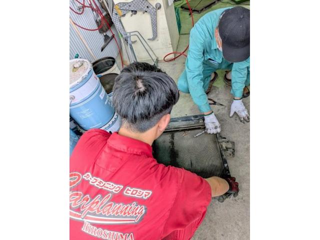 やりたかったこと　(福山平和店・小川恵佑)【尾道市　福山市　三原市でお車の整備・車検・メンテナンス・修理/ 板金・塗装　全部マルっと　カープランニング広島　へまかせんさい！！】