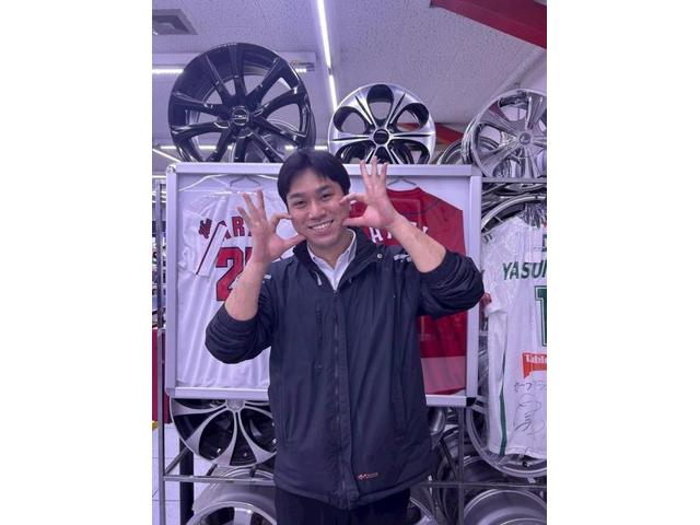 千葉人（ホリデー車検尾道・垣内）【尾道市　福山市　三原市でお車の整備・車検・メンテナンス・修理/ 板金・塗装　全部マルっと　カープランニング広島　へまかせんさい！！】