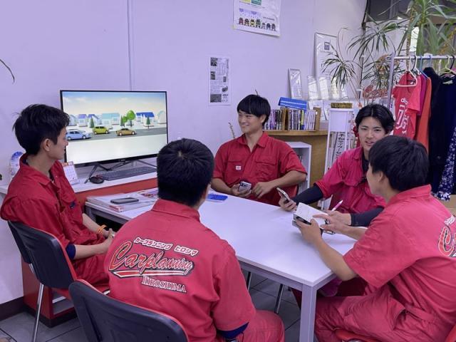 真剣（田頭）【尾道市　福山市　三原市でお車の整備・車検・メンテナンス・修理/ 板金・塗装　全部マルっと　カープランニング広島　へまかせんさい！！】