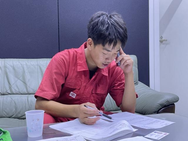 求人しながら成長してます（田頭）【尾道市　福山市　三原市でお車の整備・車検・メンテナンス・修理/ 板金・塗装　全部マルっと　カープランニング広島　へまかせんさい！！】