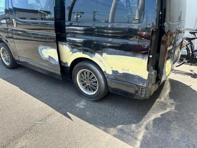 2ヶ月(鈑金塗装・越智)【尾道市　福山市　三原市でお車の整備・車検・メンテナンス・修理/ 板金・塗装　全部マルっと　カープランニング広島　へまかせんさい！！】