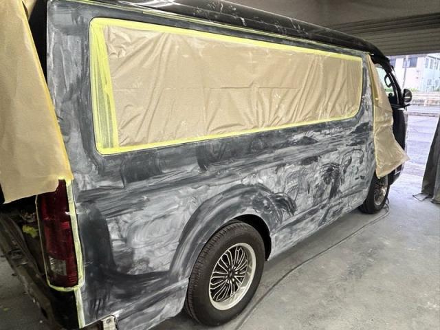 2ヶ月(鈑金塗装・越智)【尾道市　福山市　三原市でお車の整備・車検・メンテナンス・修理/ 板金・塗装　全部マルっと　カープランニング広島　へまかせんさい！！】