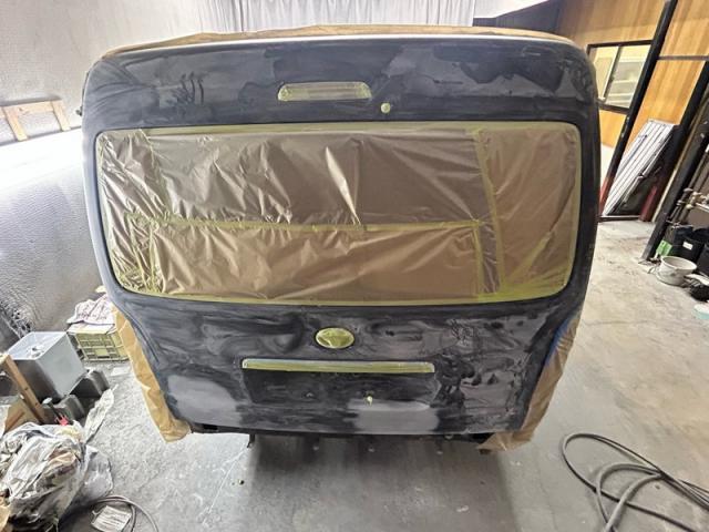 2ヶ月(鈑金塗装・越智)【尾道市　福山市　三原市でお車の整備・車検・メンテナンス・修理/ 板金・塗装　全部マルっと　カープランニング広島　へまかせんさい！！】