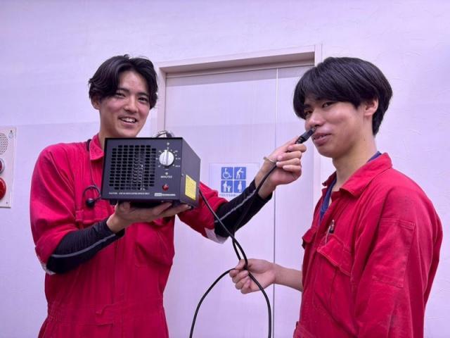 2ヶ月(鈑金塗装・越智)【尾道市　福山市　三原市でお車の整備・車検・メンテナンス・修理/ 板金・塗装　全部マルっと　カープランニング広島　へまかせんさい！！】