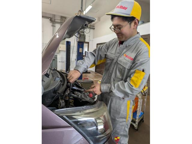 群馬人（ホリデー車検尾道・垣内）【尾道市　福山市　三原市でお車の整備・車検・メンテナンス・修理/ 板金・塗装　全部マルっと　カープランニング広島　へまかせんさい！！】