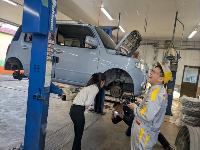 群馬人（ホリデー車検尾道・垣内）【尾道市　福山市　三原市でお車の整備・車検・メンテナンス・修理/ 板金・塗装　全部マルっと　カープランニング広島　へまかせんさい！！】