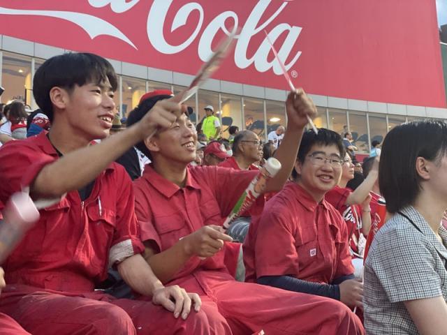 鈑金塗装士の越智くん（田頭）【尾道市　福山市　三原市でお車の整備・車検・メンテナンス・修理/ 板金・塗装　全部マルっと　カープランニング広島　へまかせんさい！！】