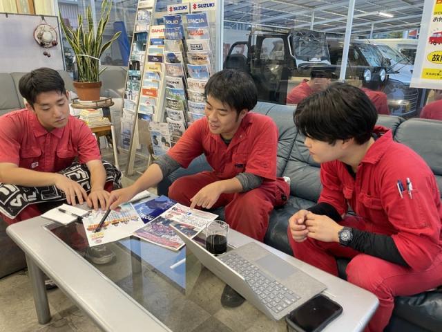 いろんな表情（田頭）【尾道市　福山市　三原市でお車の整備・車検・メンテナンス・修理/ 板金・塗装　全部マルっと　カープランニング広島　へまかせんさい！！】