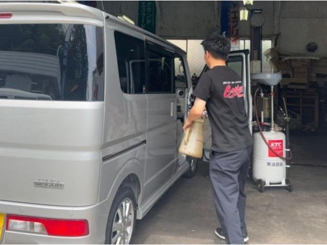 出来る奴が出来る事を！（田頭）【尾道市　福山市　三原市でお車の整備・車検・メンテナンス・修理/ 板金・塗装　全部マルっと　カープランニング広島　へまかせんさい！！】