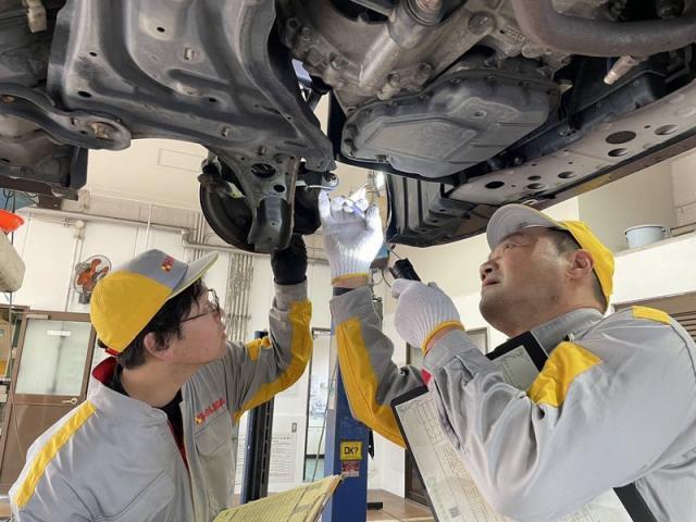 出来る奴が出来る事を！（田頭）【尾道市　福山市　三原市でお車の整備・車検・メンテナンス・修理/ 板金・塗装　全部マルっと　カープランニング広島　へまかせんさい！！】