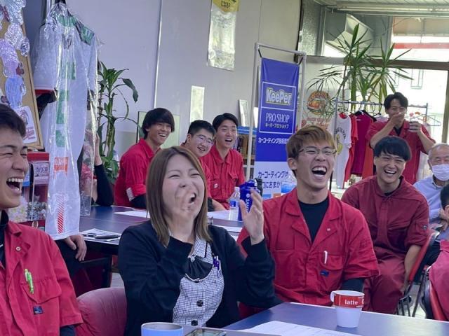 出来る奴が出来る事を！（田頭）【尾道市　福山市　三原市でお車の整備・車検・メンテナンス・修理/ 板金・塗装　全部マルっと　カープランニング広島　へまかせんさい！！】