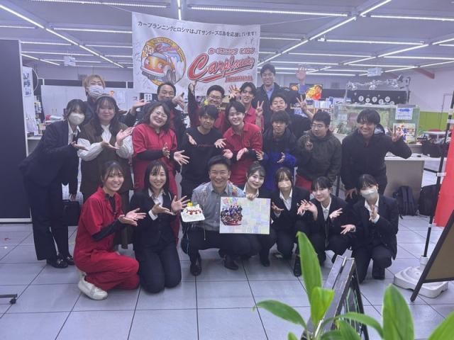 入社して3ヶ月たちました！（本店・安永）【尾道市　福山市　三原市でお車の整備・車検・メンテナンス・修理/ 板金・塗装　全部マルっと　カープランニング広島　へまかせんさい！！】