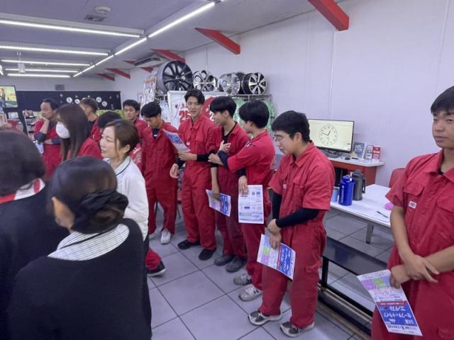 なかま（田頭）【尾道市　福山市　三原市でお車の整備・車検・メンテナンス・修理/ 板金・塗装　全部マルっと　カープランニング広島　へまかせんさい！！】