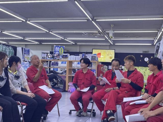 なかま（田頭）【尾道市　福山市　三原市でお車の整備・車検・メンテナンス・修理/ 板金・塗装　全部マルっと　カープランニング広島　へまかせんさい！！】