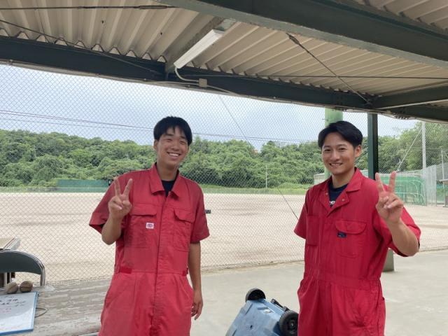 今日も母校訪問（田頭）【尾道市　福山市　三原市でお車の整備・車検・メンテナンス・修理/ 板金・塗装　全部マルっと　カープランニング広島　へまかせんさい！！】