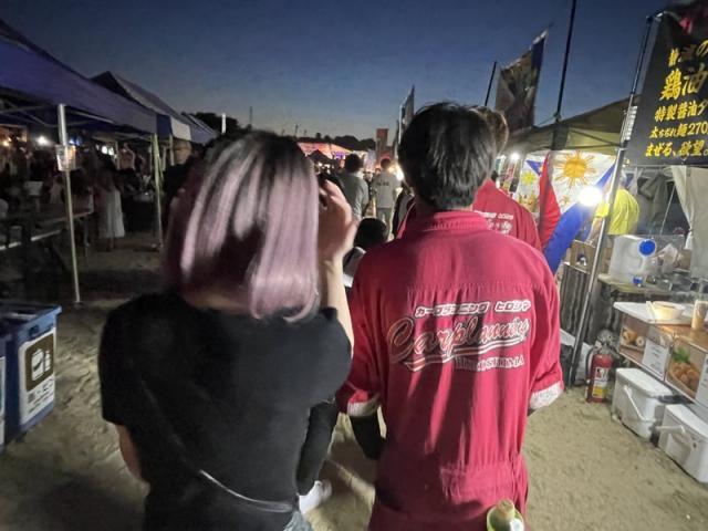 しまなみビーチフェス（田頭）【尾道市　福山市　三原市でお車の整備・車検・メンテナンス・修理/ 板金・塗装　全部マルっと　カープランニング広島　へまかせんさい！！】