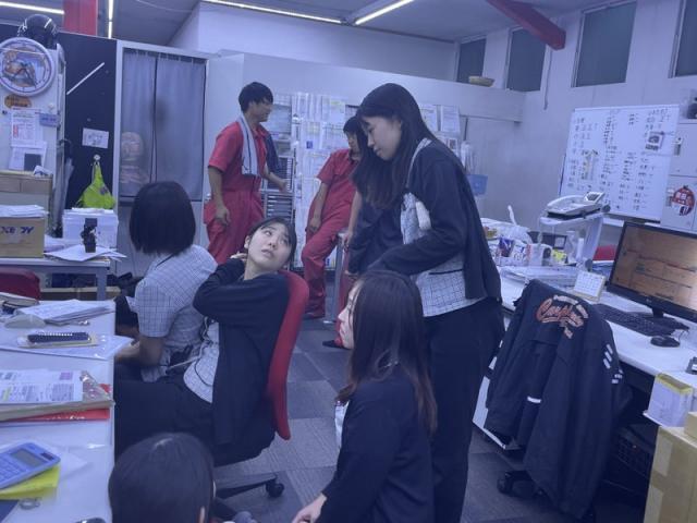 笑いあえる（田頭）【尾道市　福山市　三原市でお車の整備・車検・メンテナンス・修理/ 板金・塗装　全部マルっと　カープランニング広島　へまかせんさい！！】