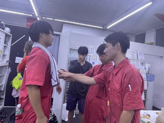 笑いあえる（田頭）【尾道市　福山市　三原市でお車の整備・車検・メンテナンス・修理/ 板金・塗装　全部マルっと　カープランニング広島　へまかせんさい！！】