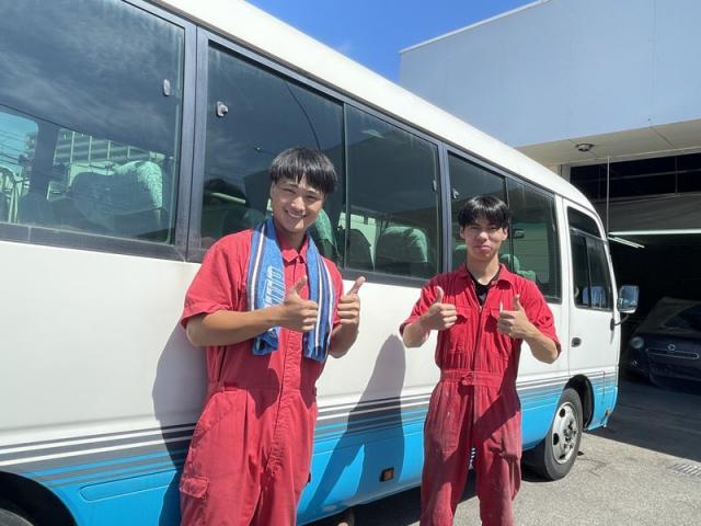 マイクロバスリメイク（田頭）【尾道市　福山市　三原市でお車の整備・車検・メンテナンス・修理/ 板金・塗装　全部マルっと　カープランニング広島　へまかせんさい！！】